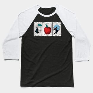 Tarot Cards Baseball T-Shirt